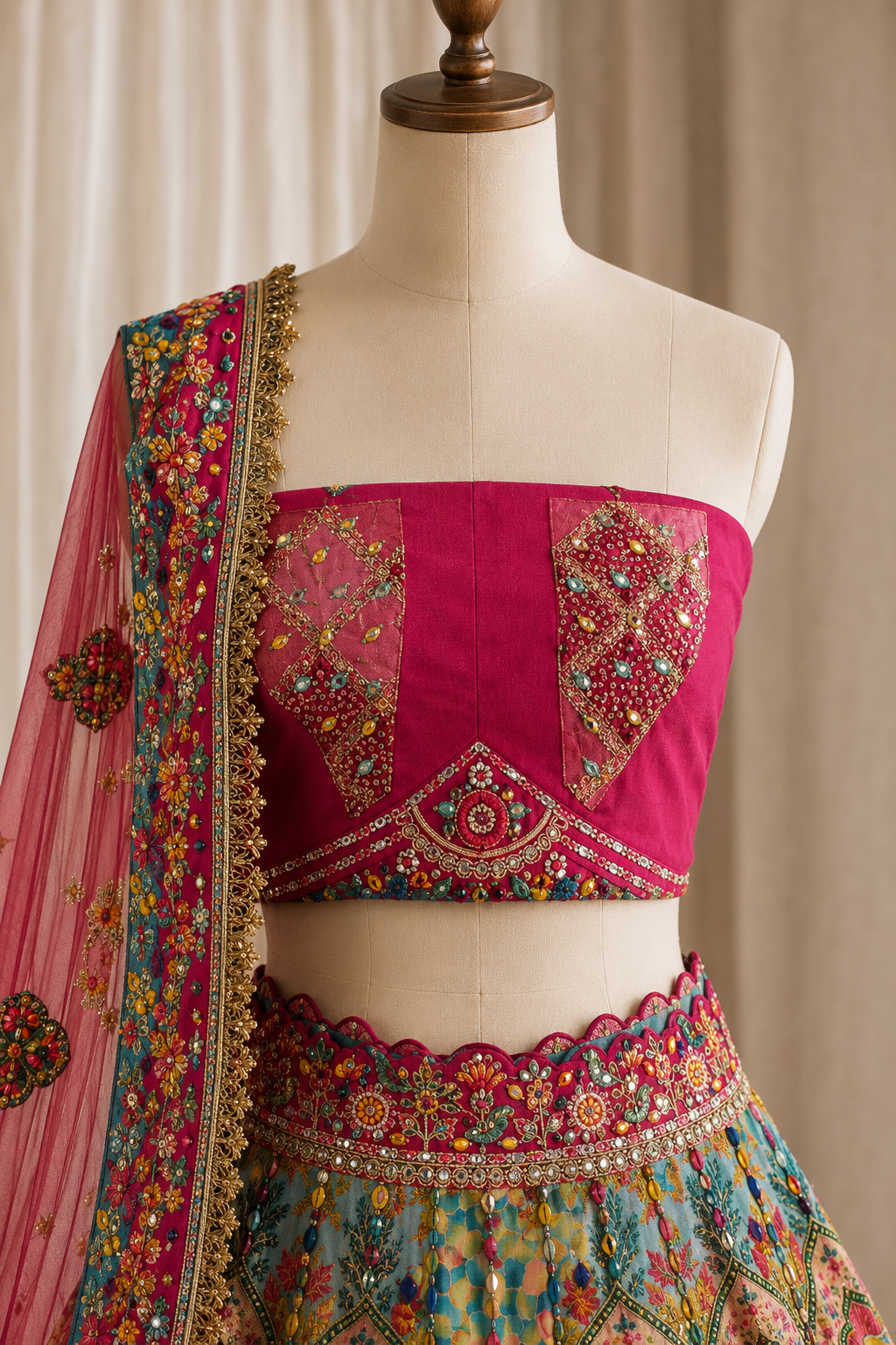 Superb Traditionally Melty Color Art Silk Fabric Lehenga Choli