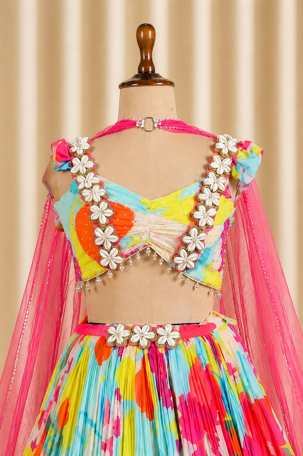 Brilliant Multi Color Fancy Desigener Lehenga Choli