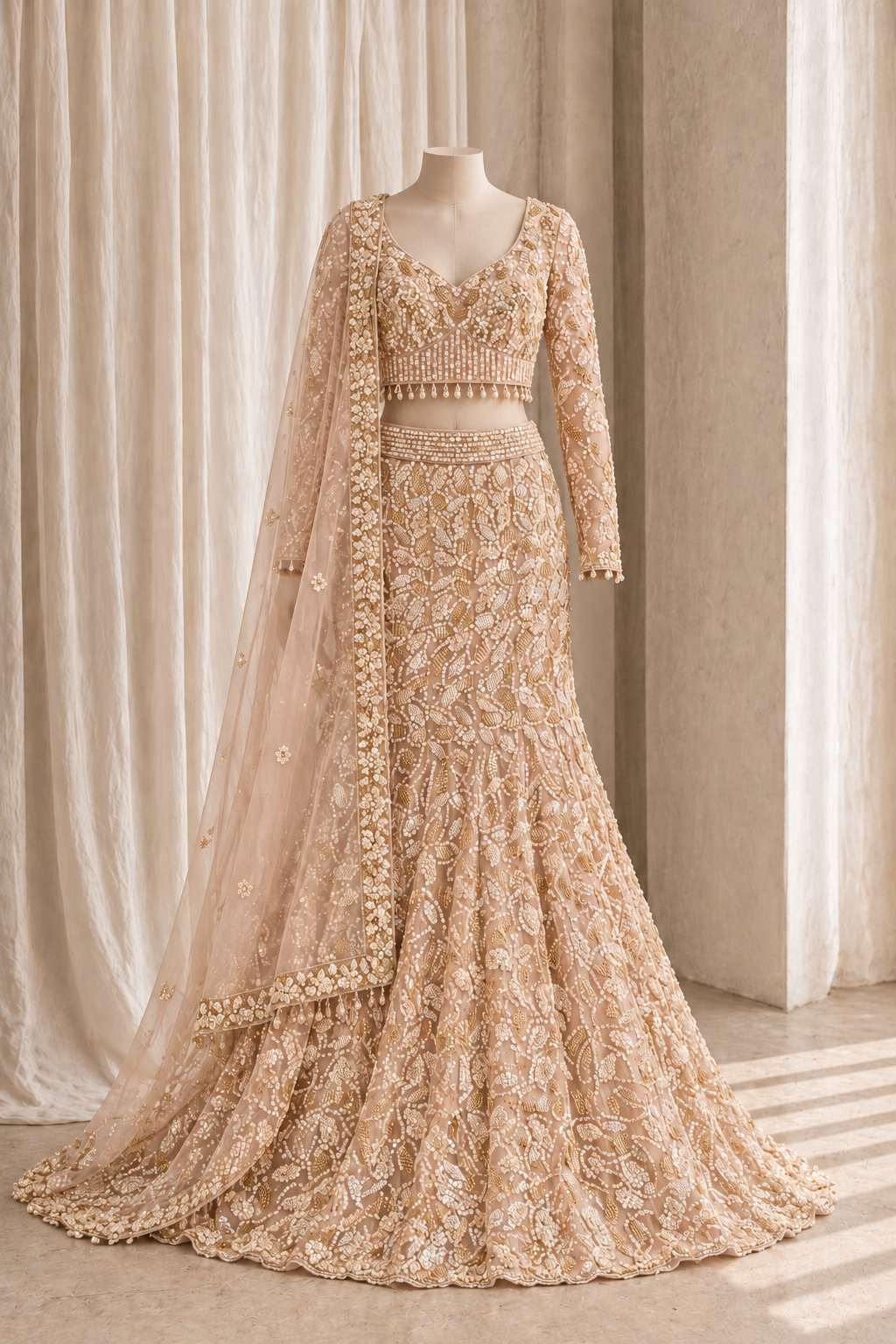Festive Soft Net Fabric and Pink Color With Cutdana Work Lehenga Choli
