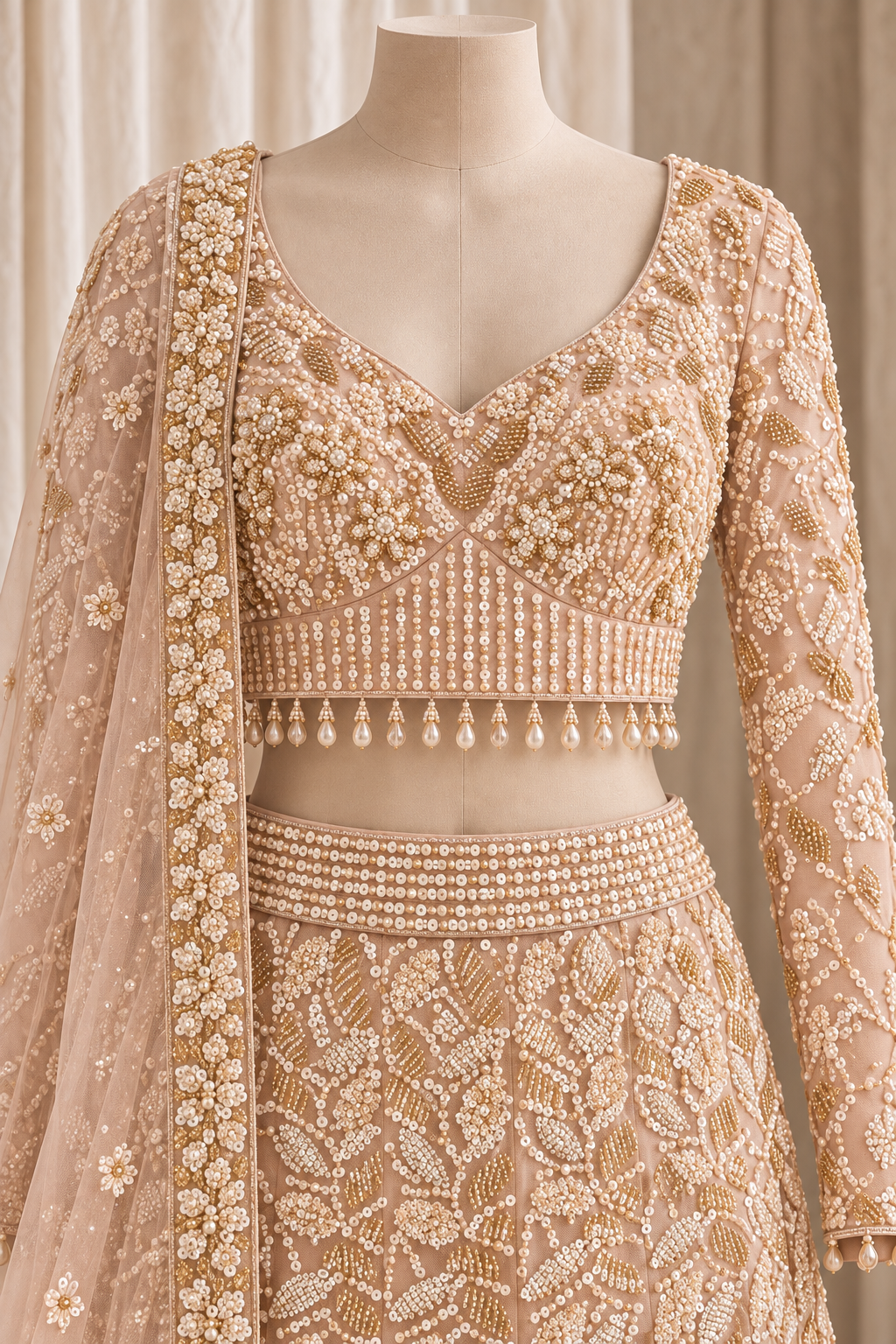 Festive Soft Net Fabric and Pink Color With Cutdana Work Lehenga Choli
