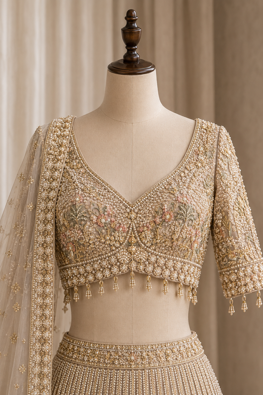 Radiance Cutdana Work and Soft Net Fabric Mauve Pink Color Lehenga Choli