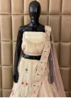 Raw Silk Cut Dana Wedding Designer Lehenga Choli - 2