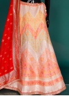 Glistening Banarasi Brocade Silk Lehenga Choli - 3