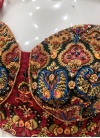 Art Banarasi Silk Designer Lehenga Choli - 2