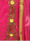 Classy Banarasi Viscose Kasab work Palazzo Suit - 1