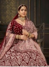 Soft Net Bridal Designer Lehenga Choli - 1