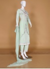 Faux Georgette Ceremonial Designer Salwar Suit - 2
