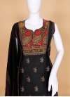 Sophisticated Embroidered Festival Pant Style Suit - 3