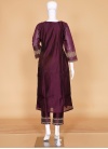 Art Banarasi Silk Casual Pant Style Suit - 2