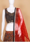 Art Silk Designer Lehenga Choli - 2