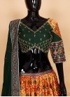 Dazzling Art Silk Designer Lehenga Choli - 1