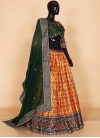 Dazzling Art Silk Designer Lehenga Choli - 2
