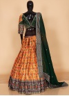 Dazzling Art Silk Designer Lehenga Choli - 3