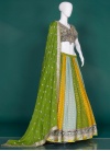 Versatile Faux Georgette Designer Lehenga Choli - 2