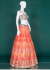 Enigmatic Party Art Silk Designer Lehenga Choli - 1