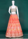 Enigmatic Party Art Silk Designer Lehenga Choli - 2