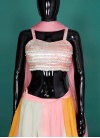 Faux Georgette Designer Lehenga Choli - 2