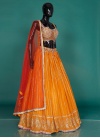 Exciting Faux Georgette Cut Dana Lehenga Choli - 3