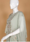 Faux Georgette Churidar Suit - 3