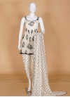 Luxurious Casual Palazzo Designer Salwar Kameez - 3