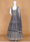 Net Anarkali Suit - 2