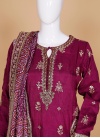 Stimulating Bandhni Silk Casual Salwar suit - 3