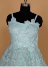 Enthrall Soft Net Cut Dana Designer Gown - 3
