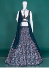 Soft Net Designer Lehenga Choli - 4