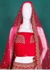 Sensational Art Dupion Silk Designer Lehenga Choli - 2