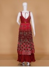 Stimulating Festival Designer Palazzo Suit - 1