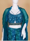 Indo Western Faux Georgette - 3