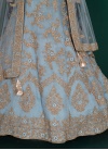 Georgette Bridal Designer Gown - 1