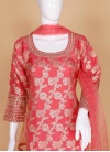 Art Silk Designer Salwar Suit - 3