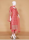 Art Silk Designer Salwar Suit - 1