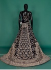 Zesty Soft Net Wedding Designer Lehenga Choli - 4
