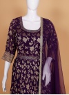 Art Banarasi Silk  Palazzo Designer Salwar Kameez - 1