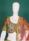 Pretty Silk Designer Lehenga Choli - 2