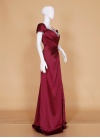 Crepe Silk Designer Gown - 2