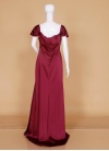 Crepe Silk Designer Gown - 1