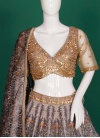 Glistening Cut Dana Designer Lehenga Choli - 3