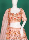 Dhupion Silk Bridal Designer Lehenga Choli - 3