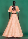 Mesmeric Organza Designer Lehenga Choli - 2