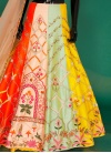 Gorgeous Bridal Dhupion Silk Designer Lehenga Choli - 1
