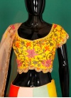 Gorgeous Bridal Dhupion Silk Designer Lehenga Choli - 3