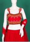 Lavish Ceremonial Art Silk Designer Lehenga Choli - 1