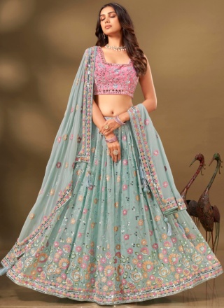 Accentuate  Ceremonial Designer Lehenga Choli