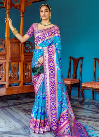 Adorable Banarasi Silk Wedding Classic Saree