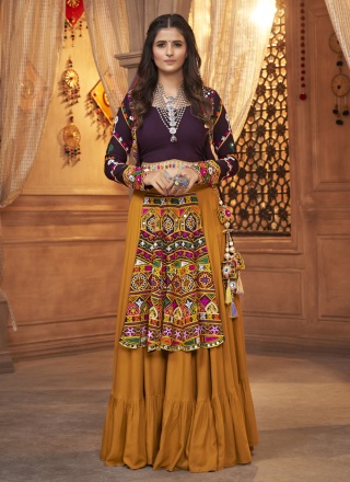 Adorable Viscose Readymade Lehenga Choli