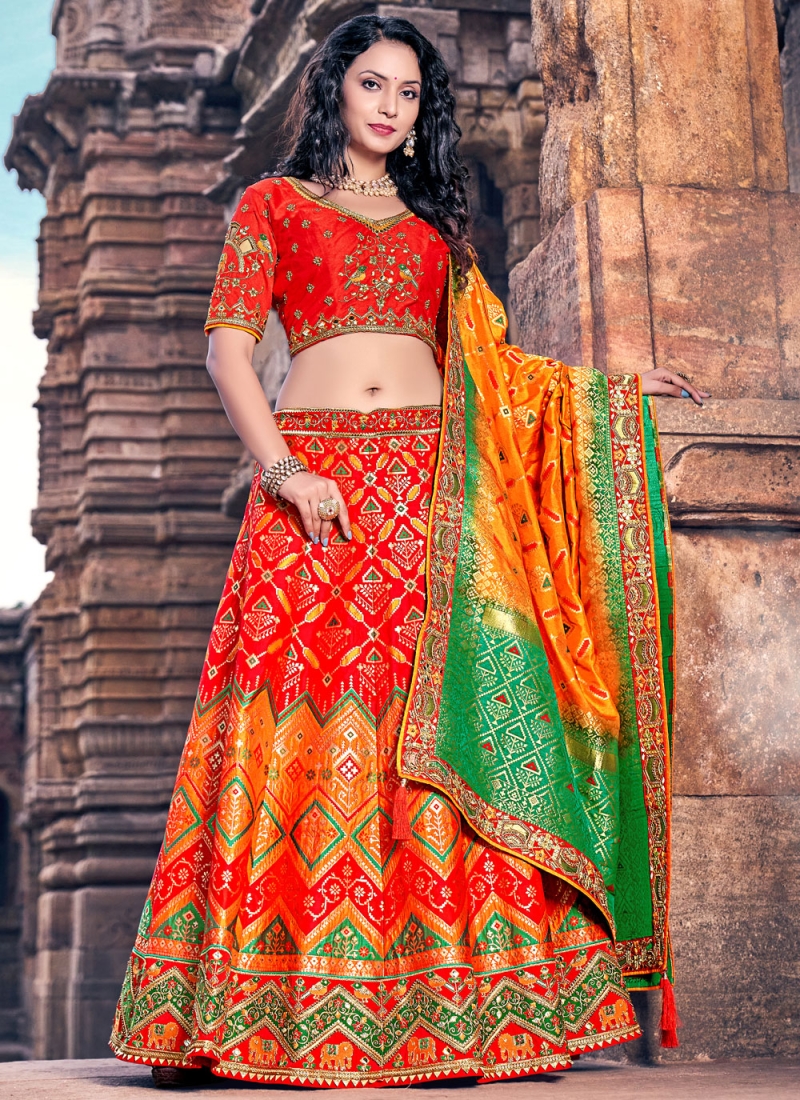 Affectionate Trendy Lehenga Choli For Wedding