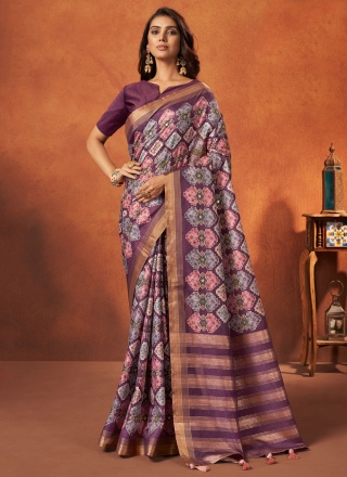 Affectionate Woven Designer Saree